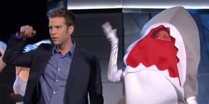 "You bet he was killed"  - Comedy Central presenter